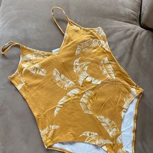 H&M Mustard one piece